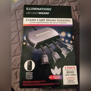ILLUMINATIONS LED LIGHTWIZARD